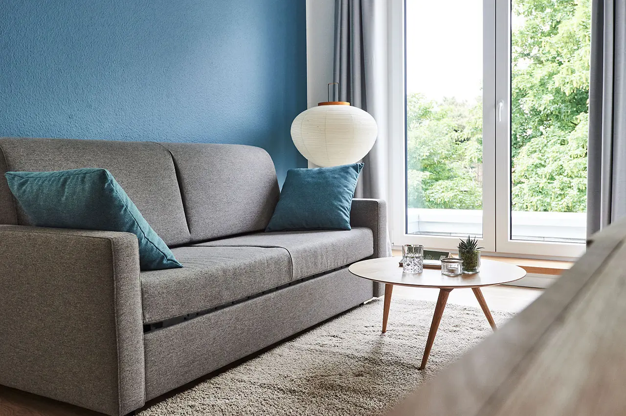 Apartment Blau 01