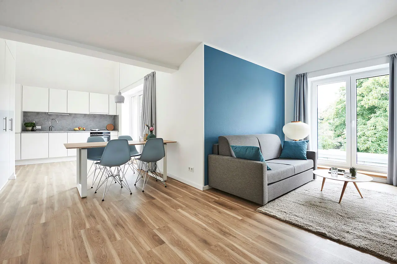 Apartment Blau 02
