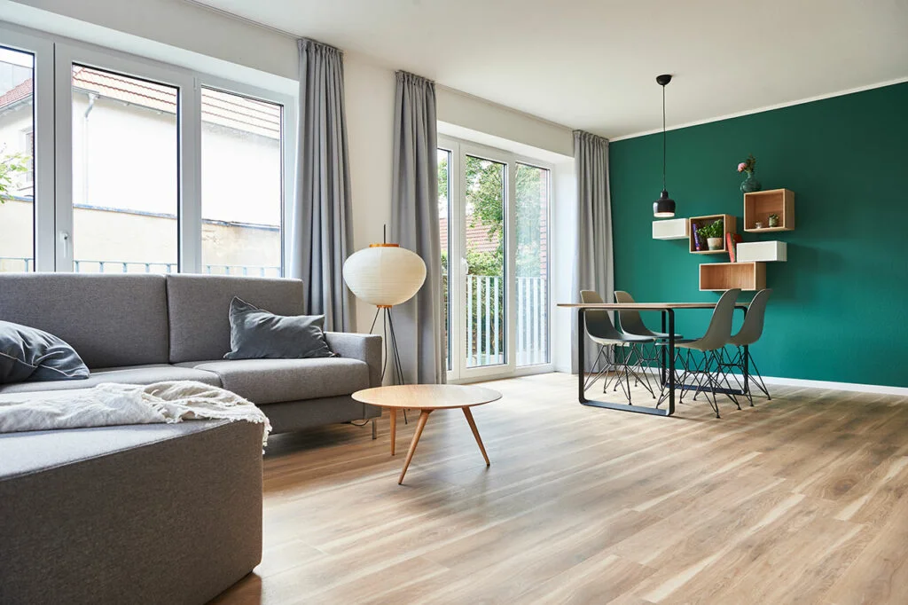 Ferienwohnung Apartment Grün